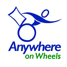 anywhere on wheels
